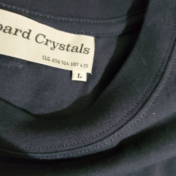 NEW WITHOUT TAG ADVISORY BOARD CRYSTALS (Abc) “TRANSCENDENTALISM” TEE Black - Picture 11 of 13